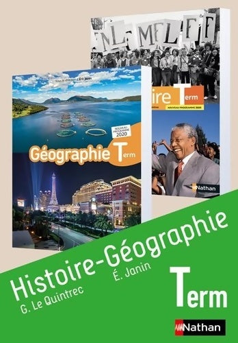 Livrenpoche : Compil Histoire géo Le Quintrec - Manuel élève - Caroline Barcellini - Livre