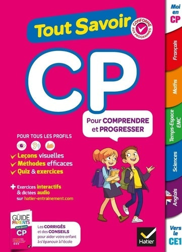 Livrenpoche : Tout Savoir CP - Tout en un - Marc Antoine - Livre