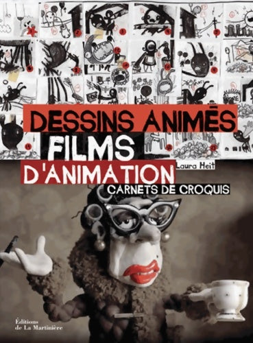 Livrenpoche : Dessins animés & films d'animation : Carnets de croquis - Laura Heit - Livre