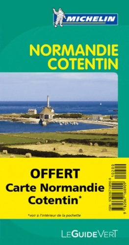Livrenpoche : Guide Vert Normandie Cotentin îles Anglo-Normandes - Collectif - Livre