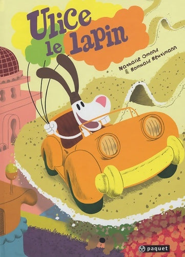 Livrenpoche : Ulice le lapin - Nathalie Omond - Livre