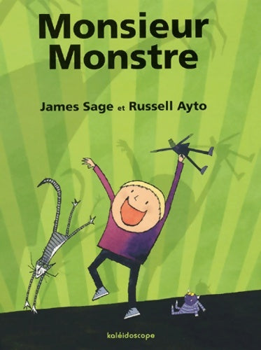 Livrenpoche : monsieur monstre - James Sage - Livre