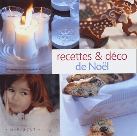 Livrenpoche : Petites idées pour Noël : Recettes & déco - Collectif - Livre