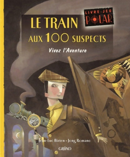 Livrenpoche : Le train aux 100 suspects - Jean-Luc Bizien - Livre