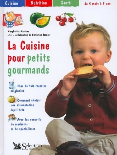 Livrenpoche : Cuisine pour petits gourmands - Christine Ferniot-Villard - Livre