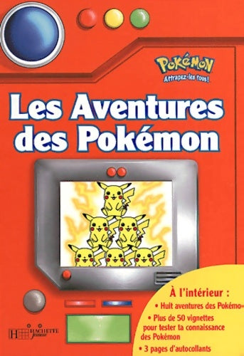 Livrenpoche : Les aventures des Pokemon - Collectif - Livre