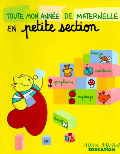 Livrenpoche : Toute mon année de maternelle petite section - Mornet - Livre