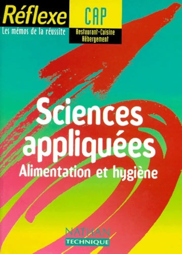Livrenpoche : Sciences appliquées : Alimentation et Hygiène - Thierry Eberlin - Livre