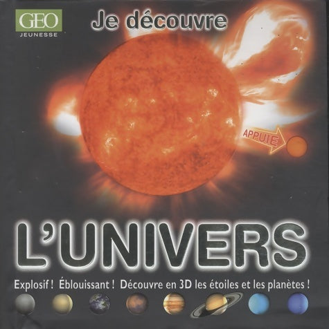 Livrenpoche : Je découvre l'univers - Giles Sparrow - Livre