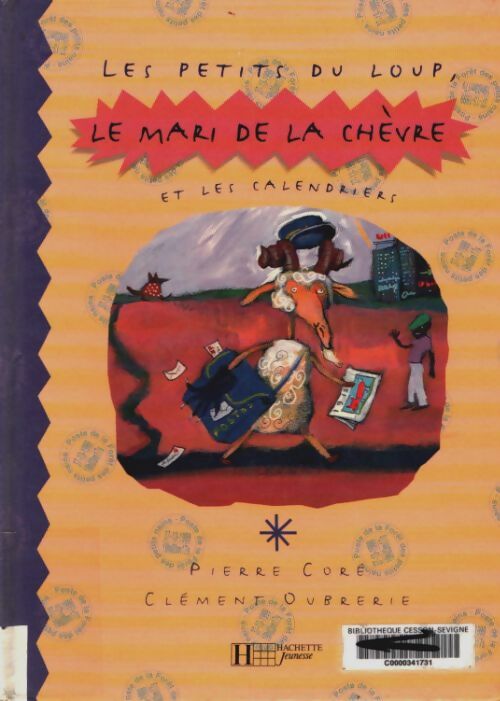 Livrenpoche : Les petits du loup le mari de la chèvre... - P. Core - Livre