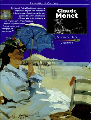 Livrenpoche : Claude Monet : La lumière et l'instant - Jude Welton - Livre