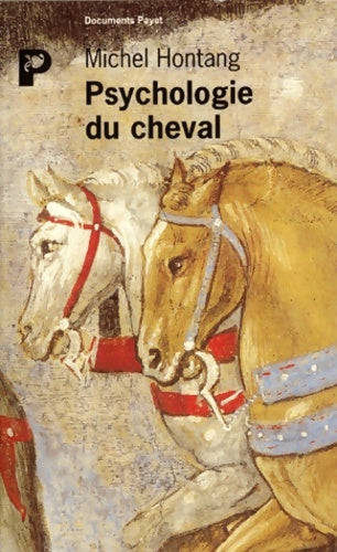 Livrenpoche : Psychologie du cheval - Maurice Hontang - Livre