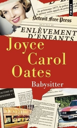 Livrenpoche : Babysitter - Joyce Carol Oates - Livre