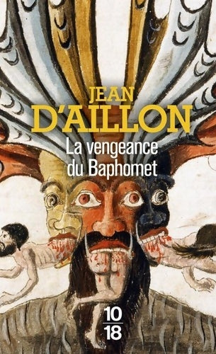 Livrenpoche : La vengeance du baphomet - Jean D'Aillon - Livre