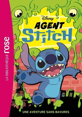 Livrenpoche : Agent Stitch 01 - Une aventure sans bavures - Disney - Livre