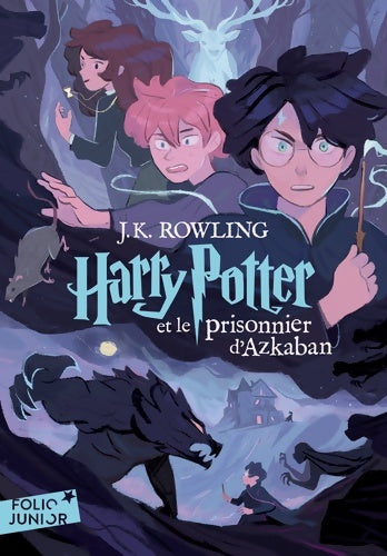 Livrenpoche : Harry Potter et le prisonnier d'Azkaban - Joanne K. Rowling - Livre