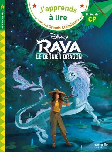 Livrenpoche : Disney - raya CP niveau 2 - Isabelle Albertin - Livre