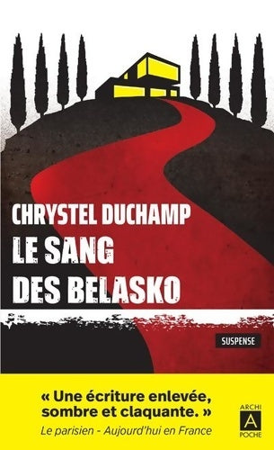 Livrenpoche : Le sang des belasko - Chrystel Duchamp - Livre