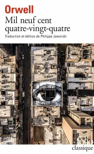 Livrenpoche : Mil neuf cent quatre-vingt-quatre - George Orwell - Livre