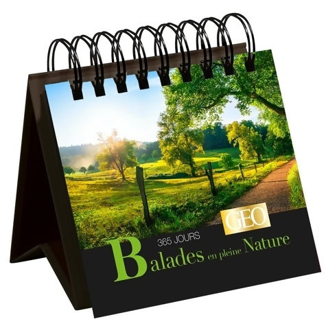 Livrenpoche : Chevalet Géo 365 jours de Balades en pleine Nature - PLAYBAC EDITIONS - Livre