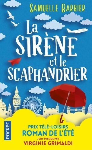 Livrenpoche : La Sirène et le Scaphandrier - Samuelle Barbier - Livre