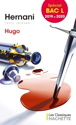 Livrenpoche : Classique Hachette - Hernani Victor Hugo - Victor Hugo - Livre
