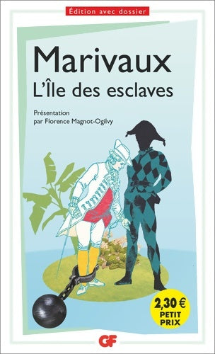 Livrenpoche : L'île des esclaves - Pierre Marivaux, Marivaux - Livre