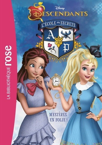 Livrenpoche : Descendants 09 - Mystères en folie ! - Disney - Livre