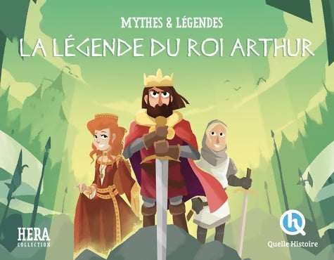 Livrenpoche : La légende du roi Arthur - Patricia Crété - Livre