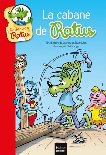Livrenpoche : La cabane de ratus - Jean Guion - Livre
