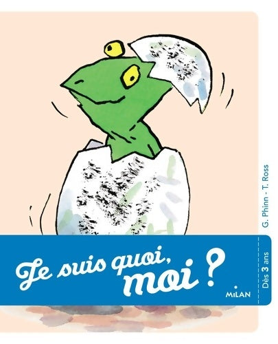 Livrenpoche : Je suis quoi moi ? - Gervase Phinn - Livre
