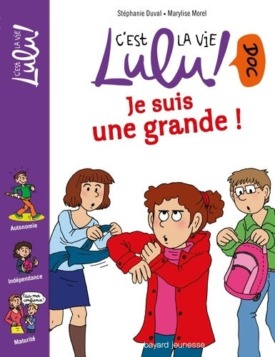 Livrenpoche : Je suis une grande ! - Stéphanie Duval - Livre