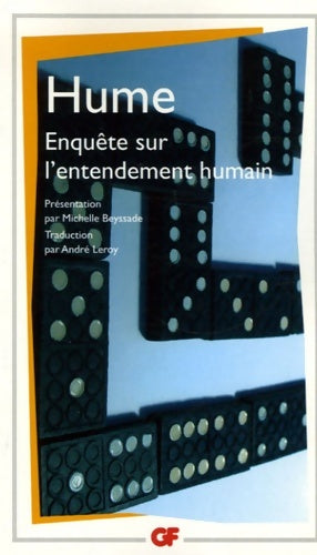 Livrenpoche : Enquête sur l'entendement humain - David Hume - Livre