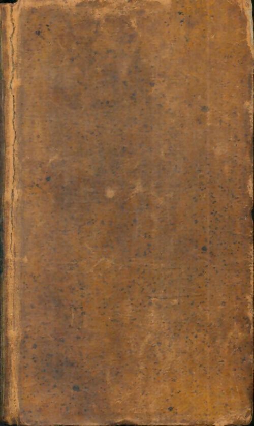 Livrenpoche : Les oeuvres de Virgile, en latin et en français Tome IV - Virgile - Livre