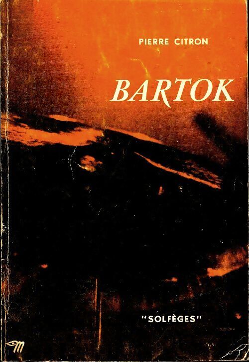Bartok - Pierre Citron - Livre