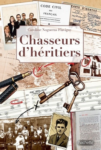 Livrenpoche : Chasseurs d'héritiers - Caroline Nogueras - Livre