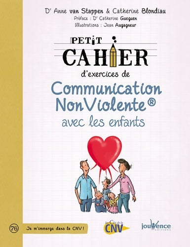 Livrenpoche : Communication non-violent avec les enfants - Anne Van Stappen - Livre