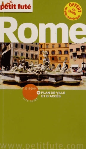 Livrenpoche : Petit Futé Rome : Avec plan de ville et d'accès - Petit Futé - Livre