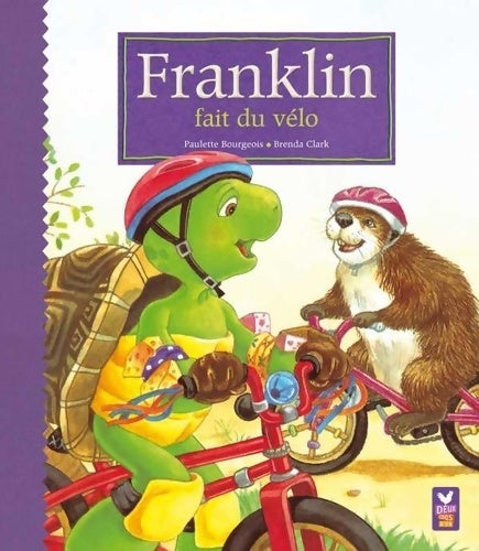 Livrenpoche : Franklin fait du vélo - Paulette Bourgeois - Livre