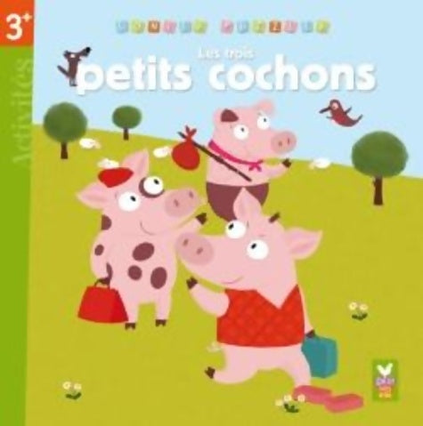 Livrenpoche : Les trois petits cochons - Nathalie Choux - Livre