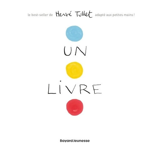 Livrenpoche : Un livre - Hervé Tullet - Livre