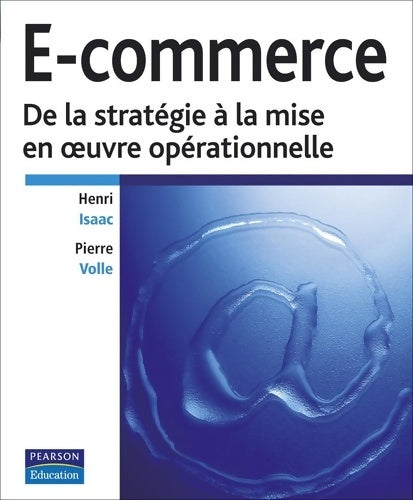 Livrenpoche : E-COMMERCE - Henri Isaac - Livre