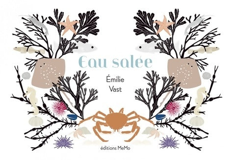 Livrenpoche : Eau salée : Ou la faune et la flore de l'estran du littoral Manche-Atlantique - Emilie Vast - Livre