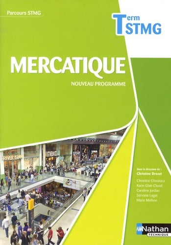 Livrenpoche : Mercatique - Terminale STMG - Christine Drezet - Livre