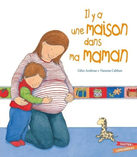 Livrenpoche : Il y a une maison dans ma maman - Giles Andreae - Livre