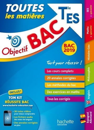 Livrenpoche : Toutes les matières Terminale ES - Lydia Misset Rocherolle - Livre