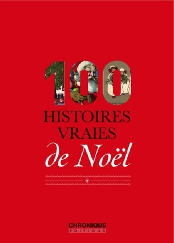 Livrenpoche : 100 HISTOIRES DE Noël - Michèle Et Franck JOUVE - Livre
