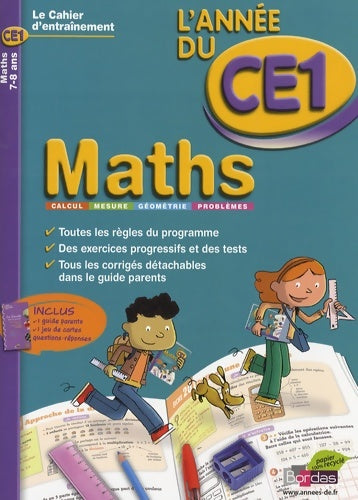 Livrenpoche : CAHIER DE L'année DE - MATHS CE1 - - Alain Charles - Livre