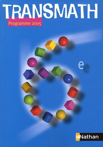 Livrenpoche : Transmath 6e 2005 - Joël Malaval - Livre