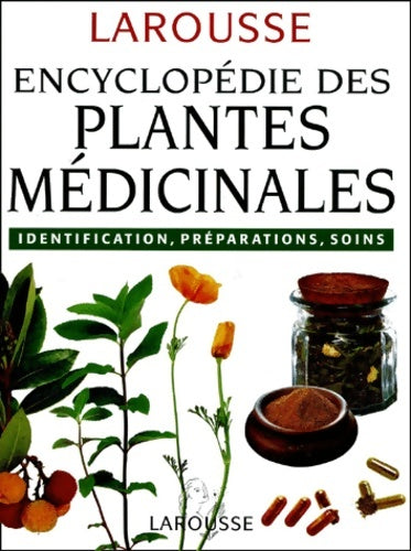 Livrenpoche : Encyclopédie des plantes médicinales - Collectif - Livre